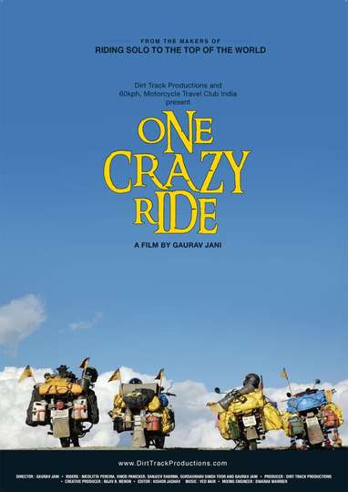 One Crazy Ride Poster