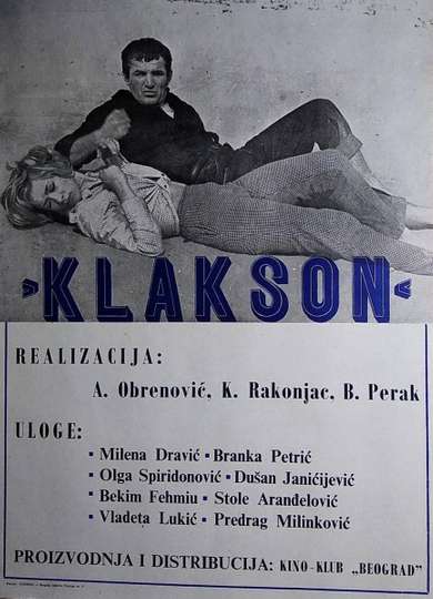 Klaxon Poster