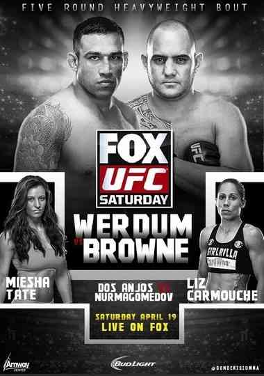 UFC on Fox 11 Werdum vs Browne
