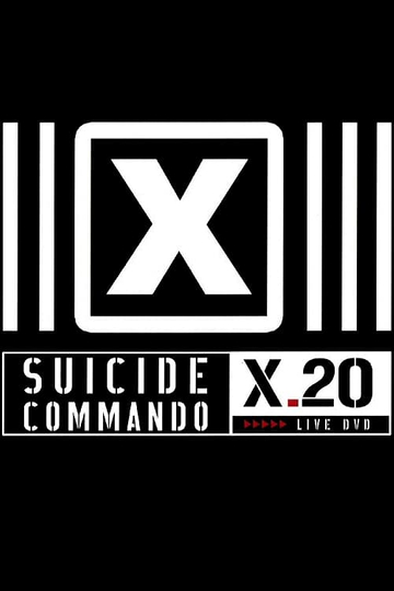 Suicide Commando - X.20 (1986-2006) Live DVD