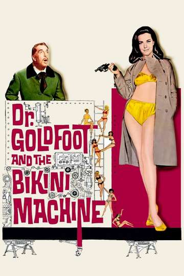 Dr Goldfoot and the Bikini Machine Poster