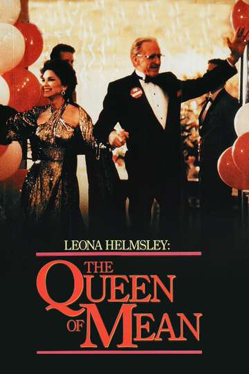 Leona Helmsley The Queen of Mean Poster