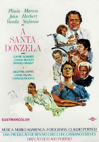 A Santa Donzela Poster
