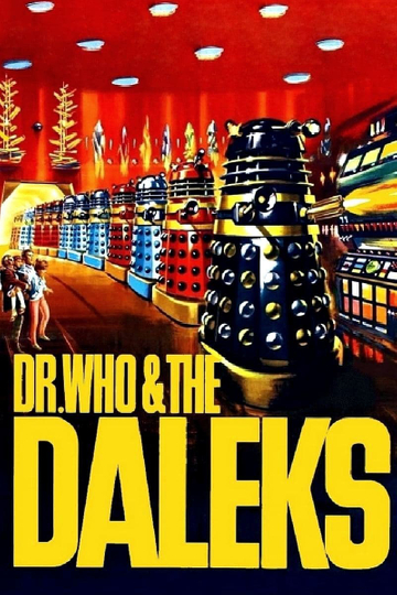 Dr. Who and the Daleks Poster