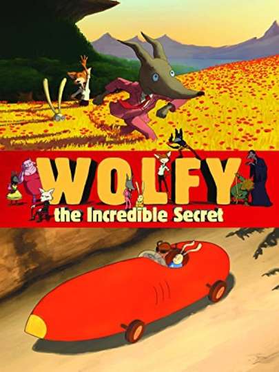 Wolfy The Incredible Secret