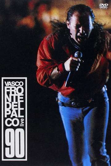 Vasco Rossi - Fronte  del palco Live 90 Poster