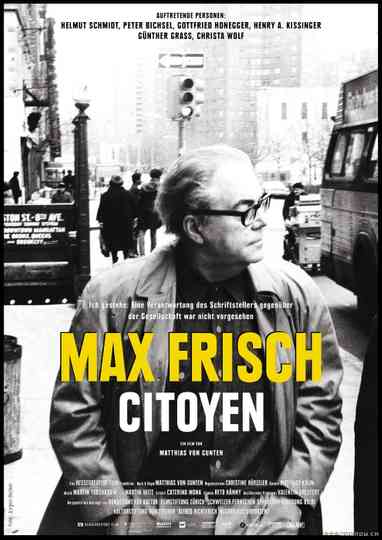 Max Frisch, Citoyen Poster