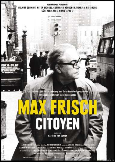 Max Frisch Citoyen