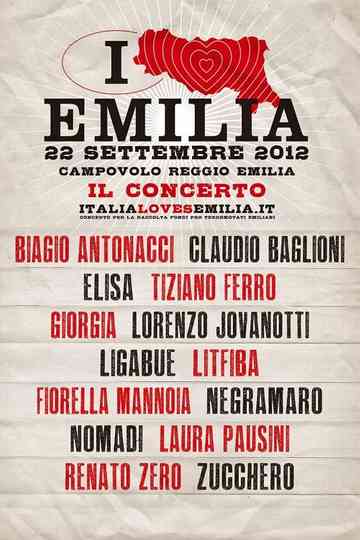 Italia Loves Emilia Poster
