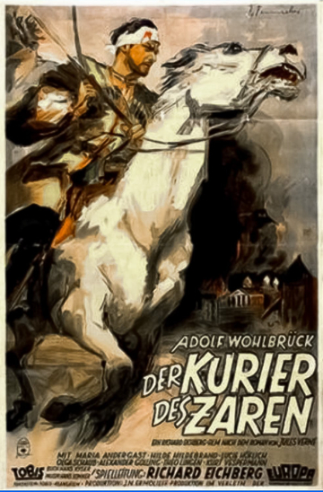 The Czar's Courier Poster