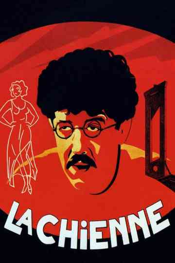 La Chienne poster
