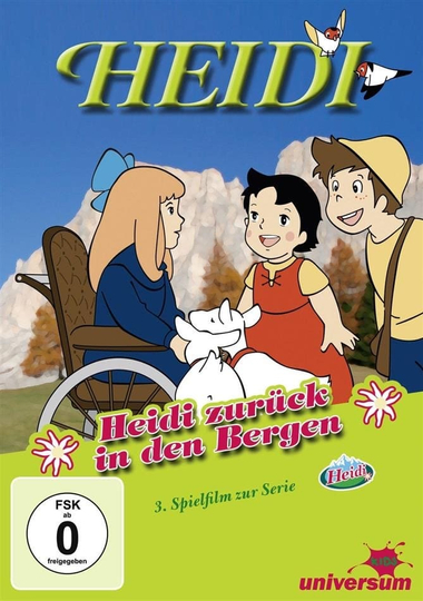 Heidi, Girl of the Alps Poster