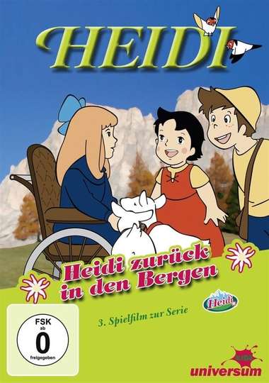 Heidi Girl of the Alps