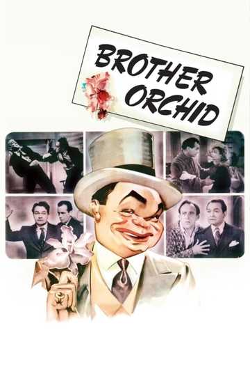 Brother Orchid Poster