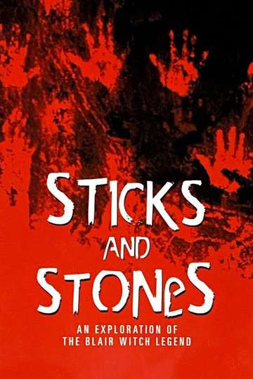 Sticks and Stones Investigating the Blair Witch Poster