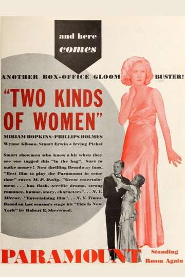 Two Kinds of Women Poster