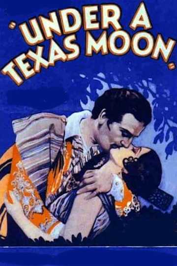 Under a Texas Moon Poster