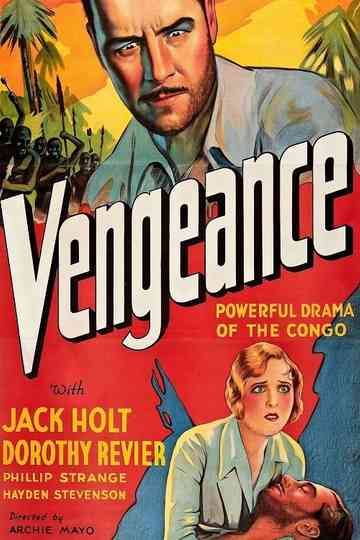 Vengeance Poster