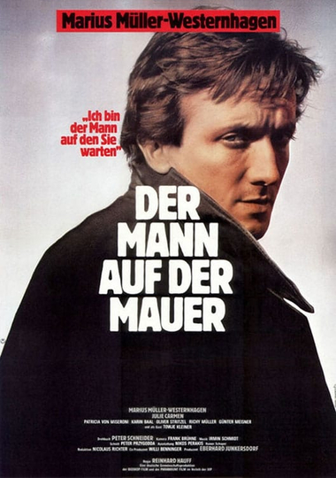 The Man on the Wall Poster