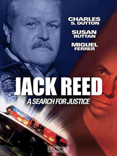 Jack Reed A Search for Justice Poster