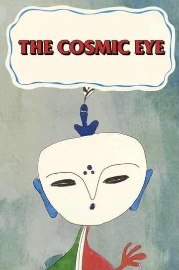 The Cosmic Eye Poster