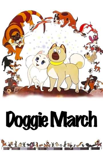 Doggie March Poster