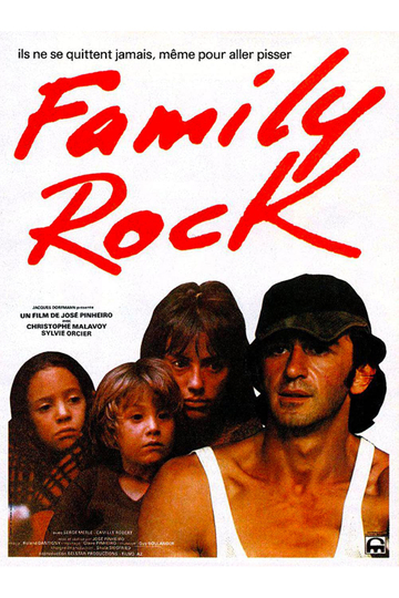 Family Rock Poster