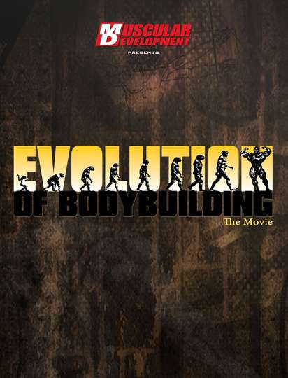 Evolution of Bodybuilding Poster
