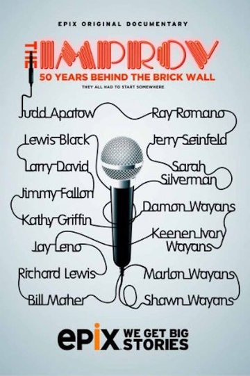 The Improv: 50 Years Behind the Brick Wall Poster