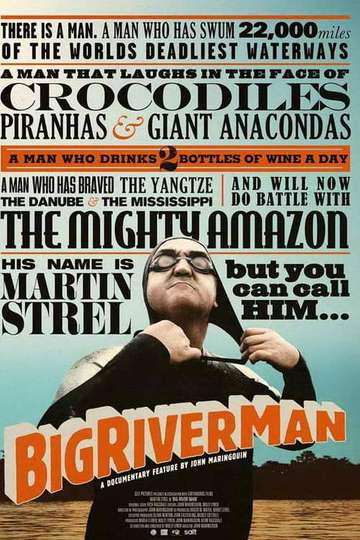 Big River Man Poster
