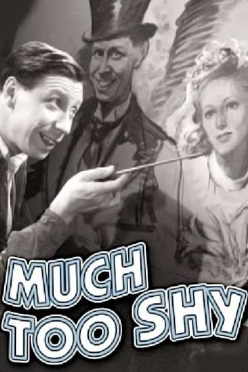 Much Too Shy Poster