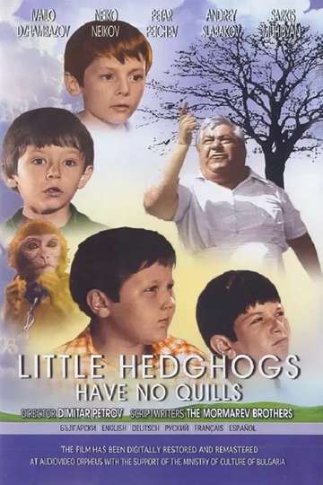Little Hedghogs Have No Quills Poster
