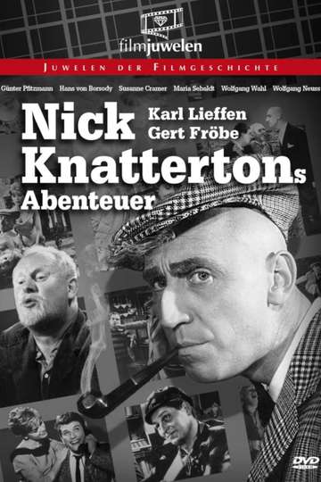 Nick Knattertons Abenteuer Poster