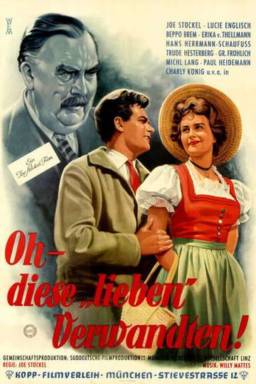 Oh, These Dear Relatives Poster