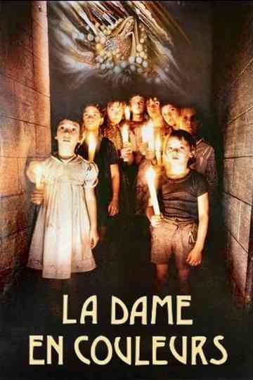 The Lady of Colours Poster