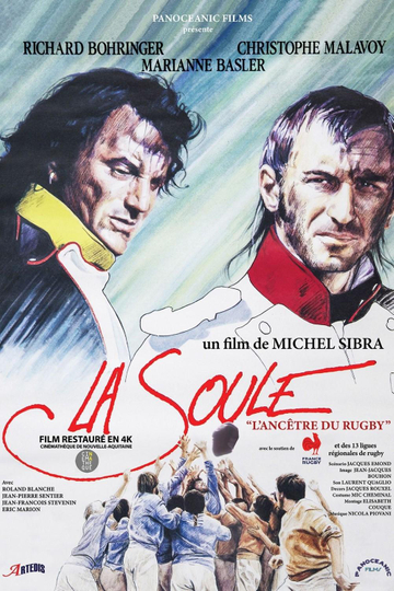 La soule Poster