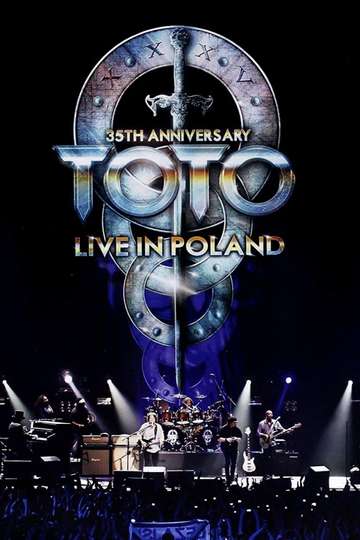 Toto 35th Anniversary Tour  Live In Poland Poster