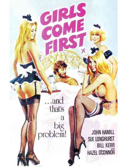 Girls Come First Poster