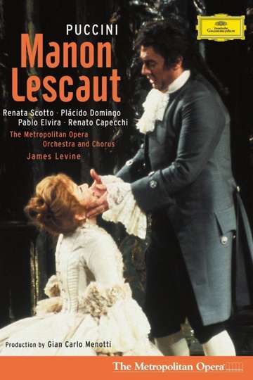 Puccini Manon Lescaut Poster