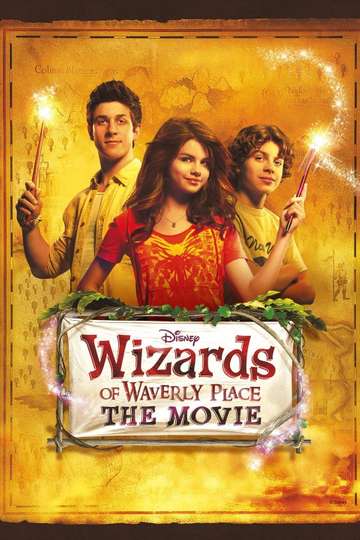 Wizards of Waverly Place: The Movie Poster