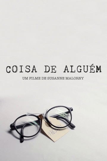 Coisa de Alguém Poster