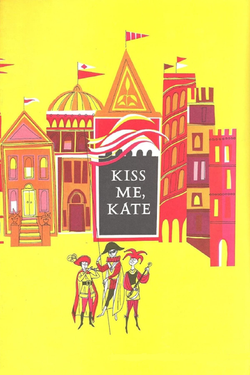 Kiss Me, Kate Poster