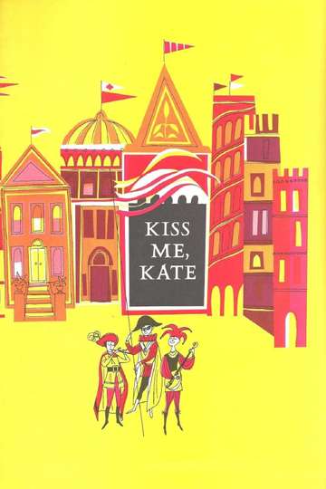 Kiss Me Kate Poster