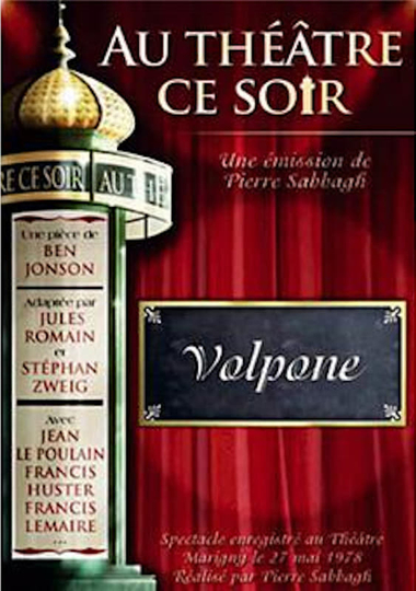 Volpone Poster