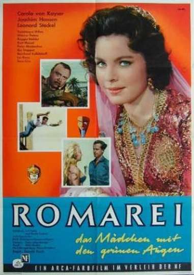 Romarei, the Girl with the Green Eyes Poster