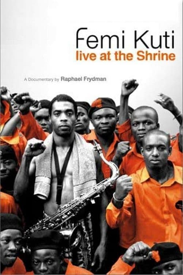 Femi Kuti Live at the Shrine