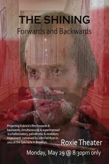 The Shining: Forwards and Backwards Poster