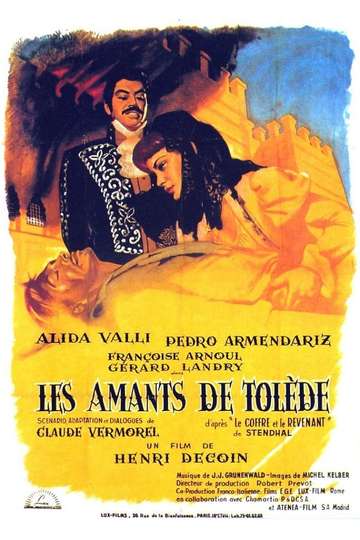 The Lovers of Toledo Poster
