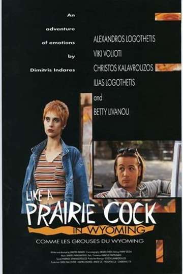 Like a Prairie Cock in Wyoming Poster