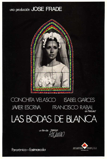 Blancas Weddings Poster